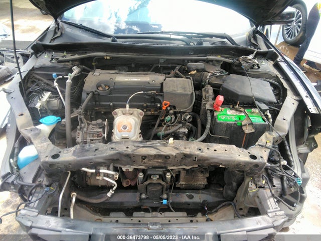 Honda Accord Coupe Ex-l 2014 1HGCT1B83EA014541 Image 10