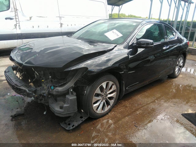 Honda Accord Coupe Ex-l 2014 1HGCT1B83EA014541 Image 2