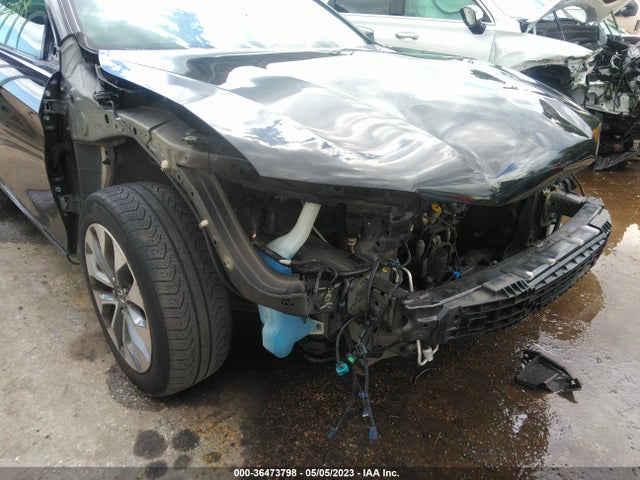 Honda Accord Coupe Ex-l 2014 1HGCT1B83EA014541 Image 6