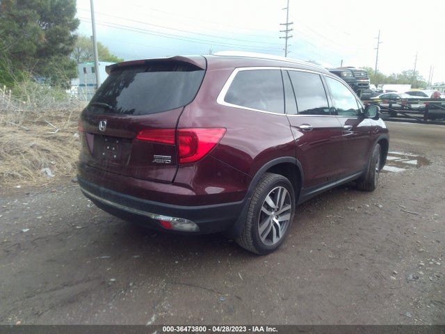 Honda Pilot Touring 2017 5FNYF6H94HB084473 Image 4
