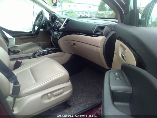 Honda Pilot Touring 2017 5FNYF6H94HB084473 Image 5