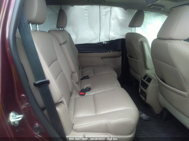 2017 HONDA PILOT TOURING VIN: 5FNYF6H94HB084473