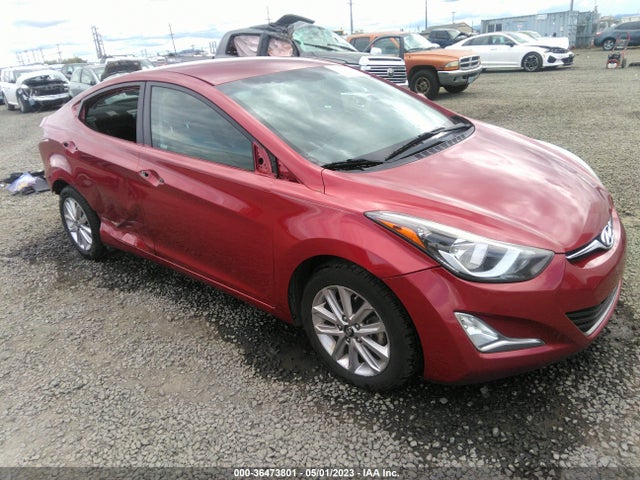 Hyundai ELANTRA SE 2016 5NPDH4AE5GH689008 Image 1