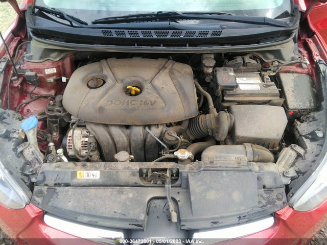 Hyundai ELANTRA SE 2016 5NPDH4AE5GH689008 Image 10
