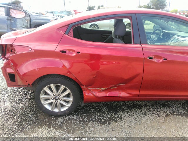 Hyundai ELANTRA SE 2016 5NPDH4AE5GH689008 Image 6