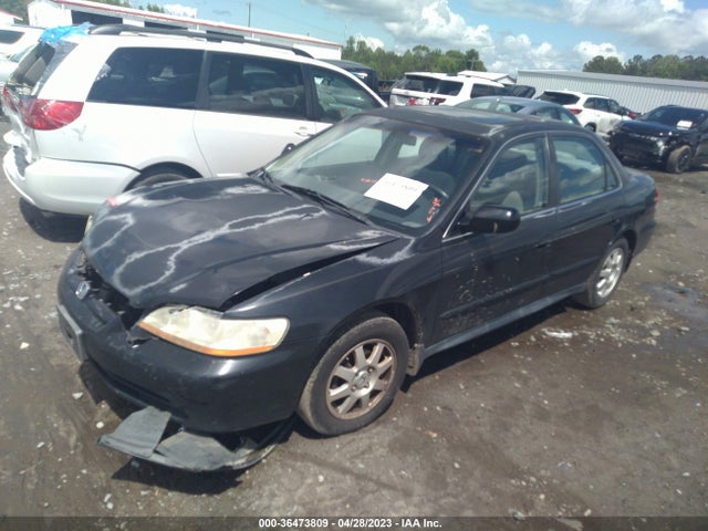 2002 HONDA ACCORD SDN SE VIN: 1HGCG56752A022309