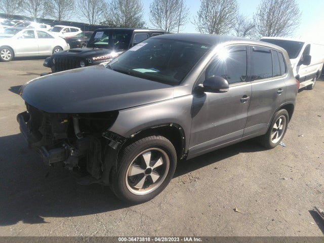WVGCV3AX5EW598680 Volkswagen TIGUAN S