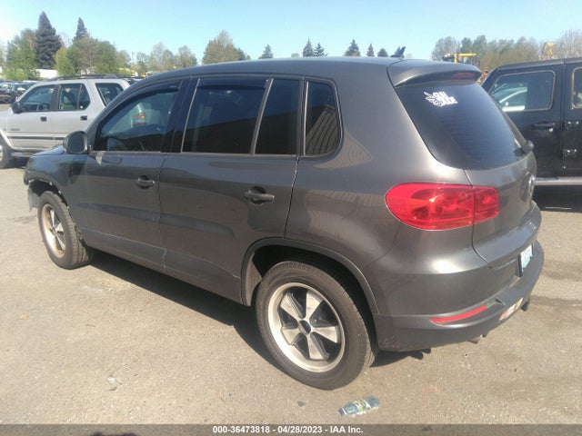 WVGCV3AX5EW598680 Volkswagen TIGUAN S
