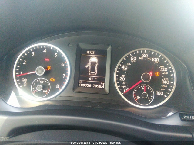 WVGCV3AX5EW598680 Volkswagen TIGUAN S