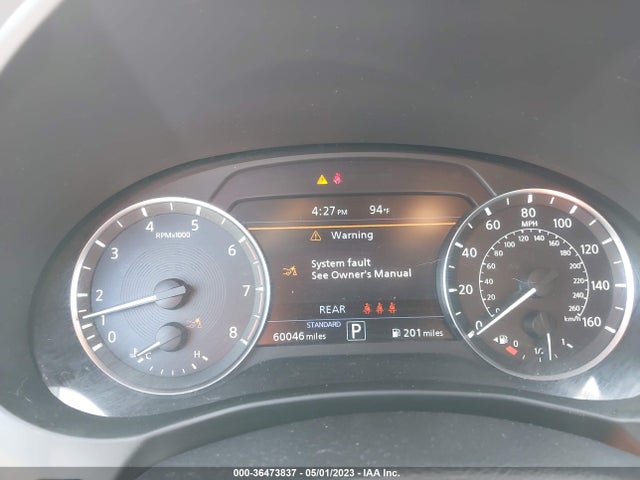2020 INFINITI QX50 ESSENTIAL VIN: 3PCAJ5M30LF112046