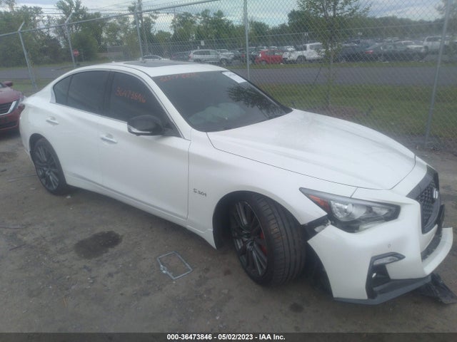 Aukcja sprzedaży 2020 Infiniti Q50 Red Sport 400, vin: JN1FV7ARXLM660807, numer aukcji: 36473846