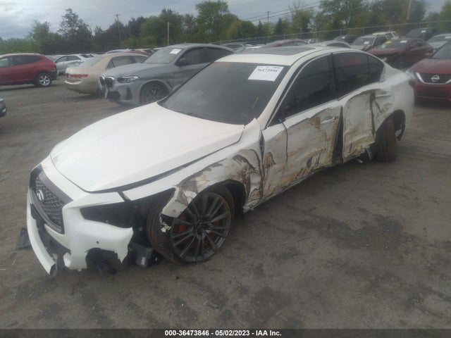 Aukcja sprzedaży 2020 Infiniti Q50 Red Sport 400, vin: JN1FV7ARXLM660807, numer aukcji: 36473846