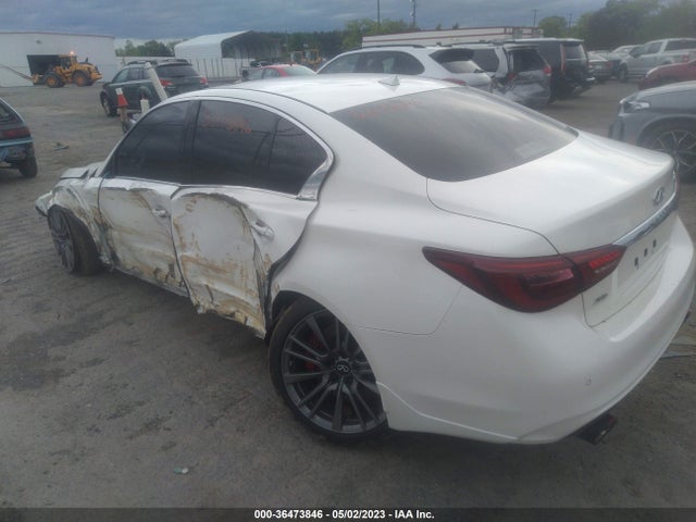 Aukcja sprzedaży 2020 Infiniti Q50 Red Sport 400, vin: JN1FV7ARXLM660807, numer aukcji: 36473846