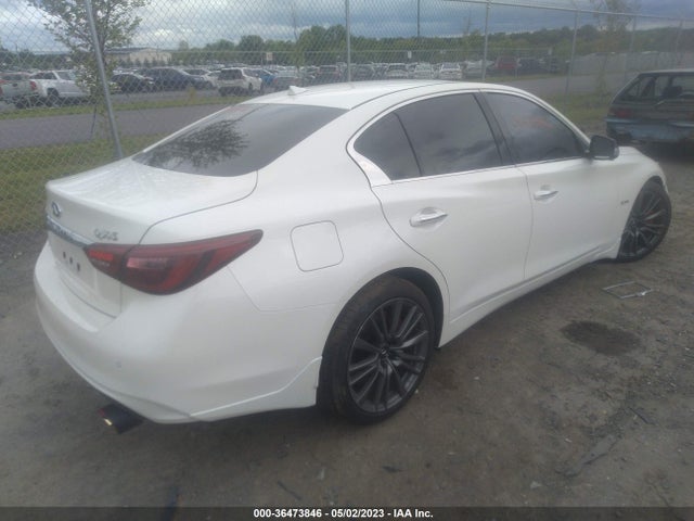 Aukcja sprzedaży 2020 Infiniti Q50 Red Sport 400, vin: JN1FV7ARXLM660807, numer aukcji: 36473846
