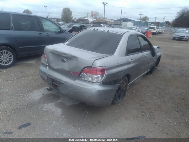 2007 SUBARU IMPREZA SEDAN I VIN: JF1GD61687H511028