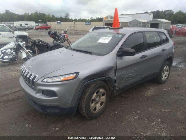 1C4PJLAB2FW616804 Jeep Cherokee Sport