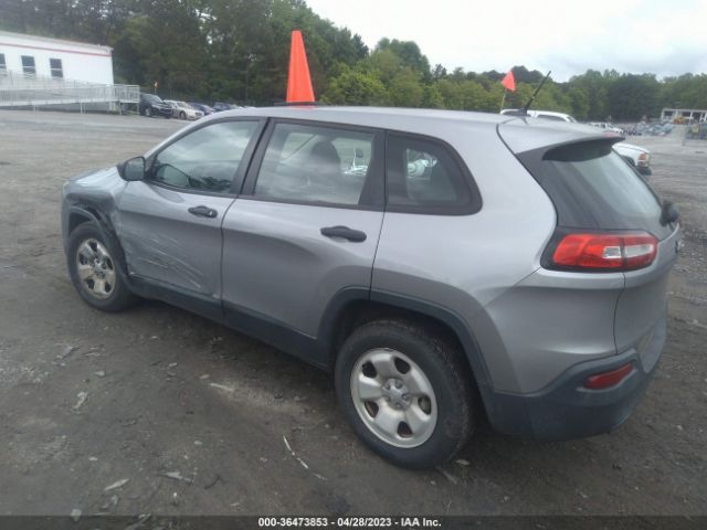 1C4PJLAB2FW616804 Jeep Cherokee Sport