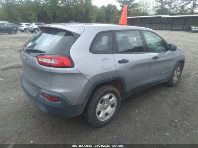 1C4PJLAB2FW616804 Jeep Cherokee Sport