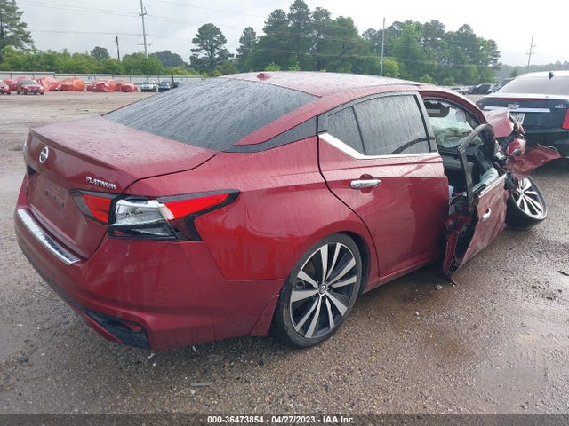 Nissan Altima 2.5 Platinum 2020 1N4BL4FV4LN300406 Image 4