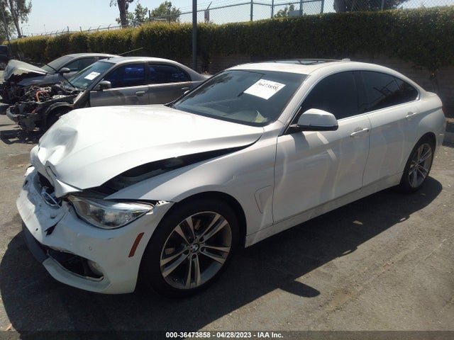 2016 BMW 4 SERIES 428I VIN: WBA4A9C59GGL88855