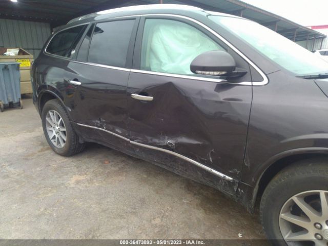 5GAKVBKD8HJ262586 Buick Enclave Leather