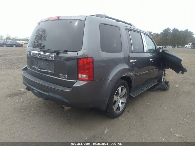 Honda Pilot Touring 2014 5FNYF4H9XEB042079 Image 4