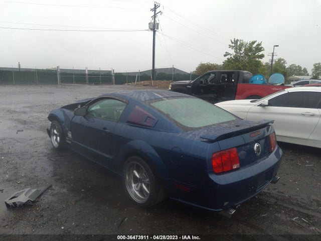 2007 FORD MUSTANG GT VIN: 1ZVHT82H475360779