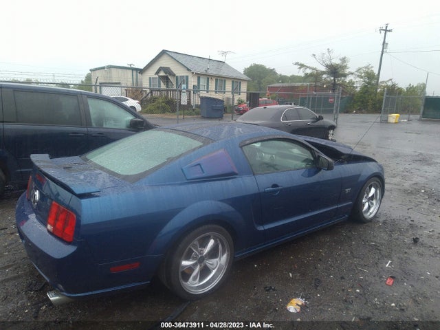 2007 FORD MUSTANG GT VIN: 1ZVHT82H475360779