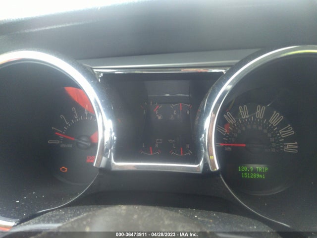 2007 FORD MUSTANG GT VIN: 1ZVHT82H475360779