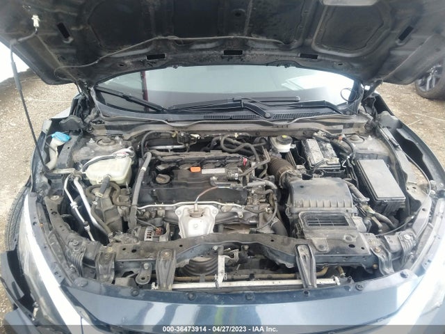 Honda Civic Sedan Lx 2018 19XFC2F57JE010193 Image 10