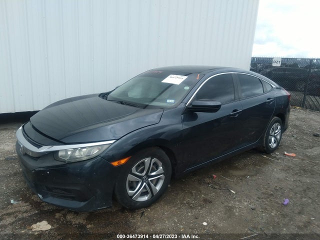 Honda Civic Sedan Lx 2018 19XFC2F57JE010193 Image 2