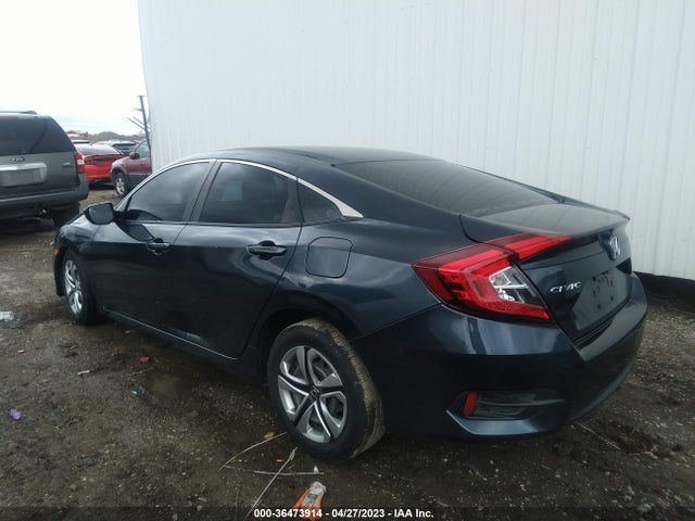 Honda Civic Sedan Lx 2018 19XFC2F57JE010193 Image 3