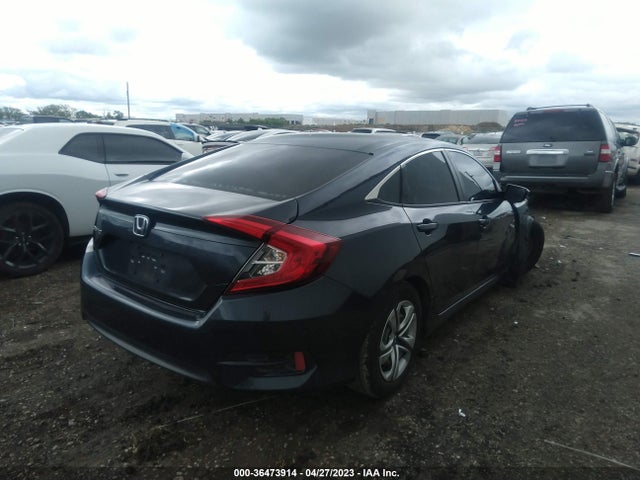 Honda Civic Sedan Lx 2018 19XFC2F57JE010193 Image 4