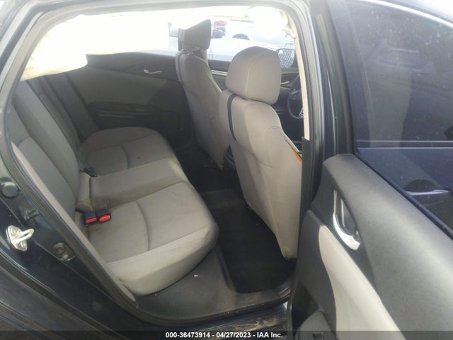 Honda Civic Sedan Lx 2018 19XFC2F57JE010193 Image 8