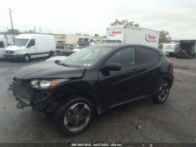Honda HR-V EX 2018 3CZRU6H54JG722027 Image 2