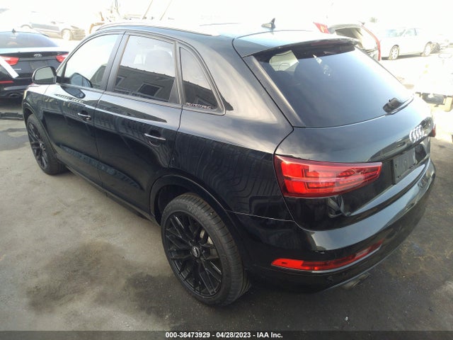 WA1ECCFS7HR003261 Audi Q3 PREMIUM