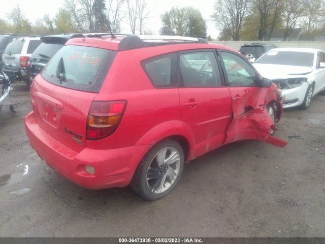 2004 PONTIAC VIBE GT VIN: 5Y2SN62L54Z426417