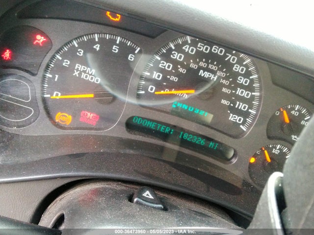 2004 CHEVROLET SILVERADO 1500 Z71 VIN: 1GCEK19T34E262137