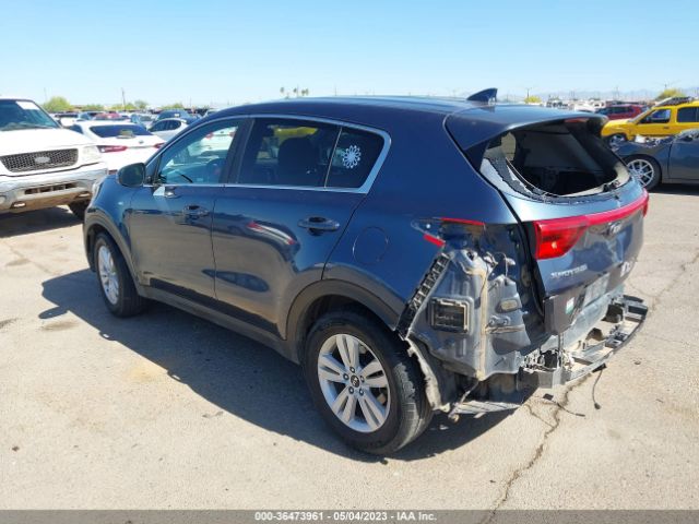 KNDPMCAC4J7407695 KIA Sportage Lx