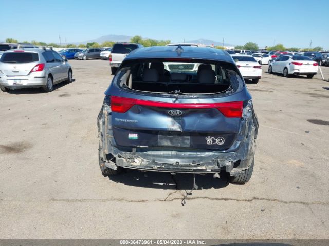 KNDPMCAC4J7407695 KIA Sportage Lx