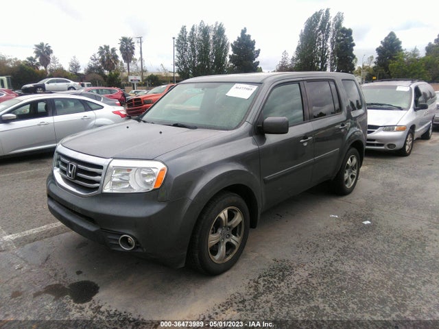 2013 HONDA PILOT EX VIN: 5FNYF3H40DB030293