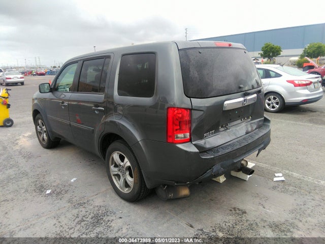 2013 HONDA PILOT EX VIN: 5FNYF3H40DB030293