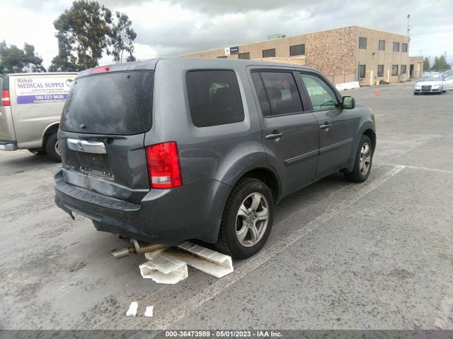 2013 HONDA PILOT EX VIN: 5FNYF3H40DB030293