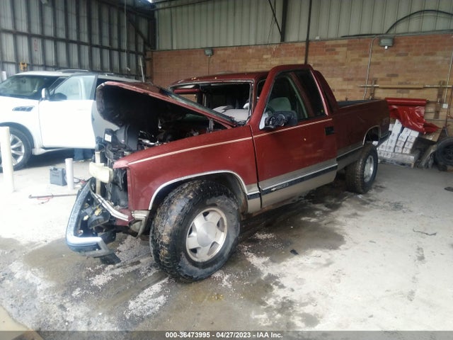 1998 CHEVROLET C/K 1500 VIN: 2GCEK19R5W1113348