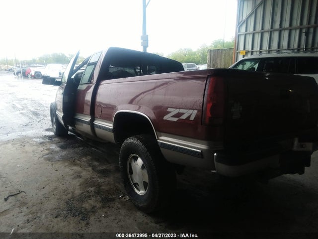 1998 CHEVROLET C/K 1500 VIN: 2GCEK19R5W1113348