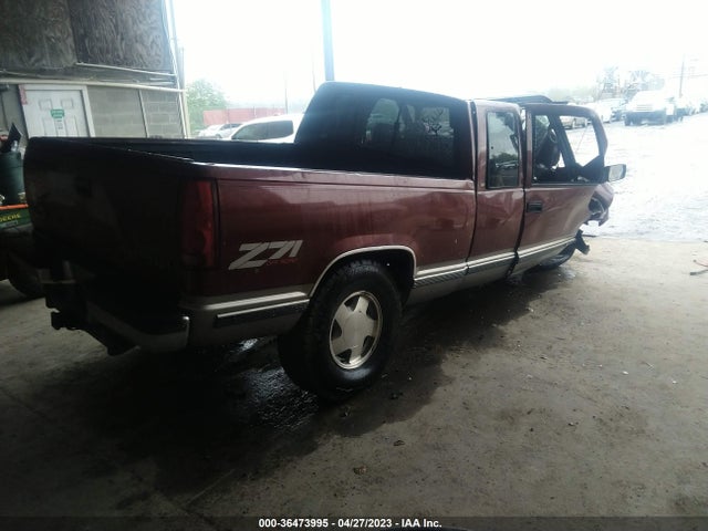 1998 CHEVROLET C/K 1500 VIN: 2GCEK19R5W1113348