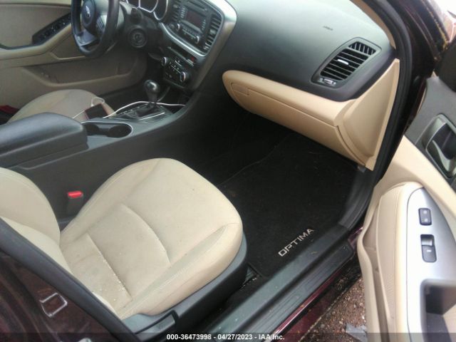 5XXGM4A75FG435870 KIA Optima Lx