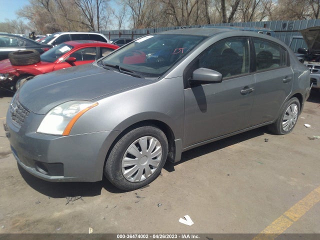2007 NISSAN SENTRA 2.0 S VIN: 3N1AB61E57L683096