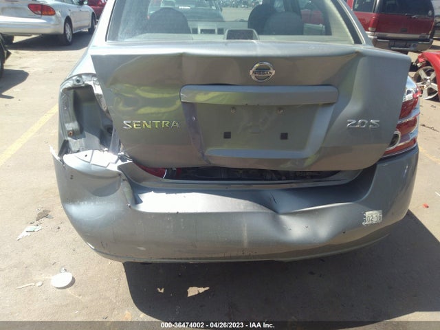 2007 NISSAN SENTRA 2.0 S VIN: 3N1AB61E57L683096