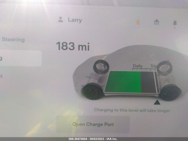 7SAYGDEFXNF344353 Tesla Model Y Performance